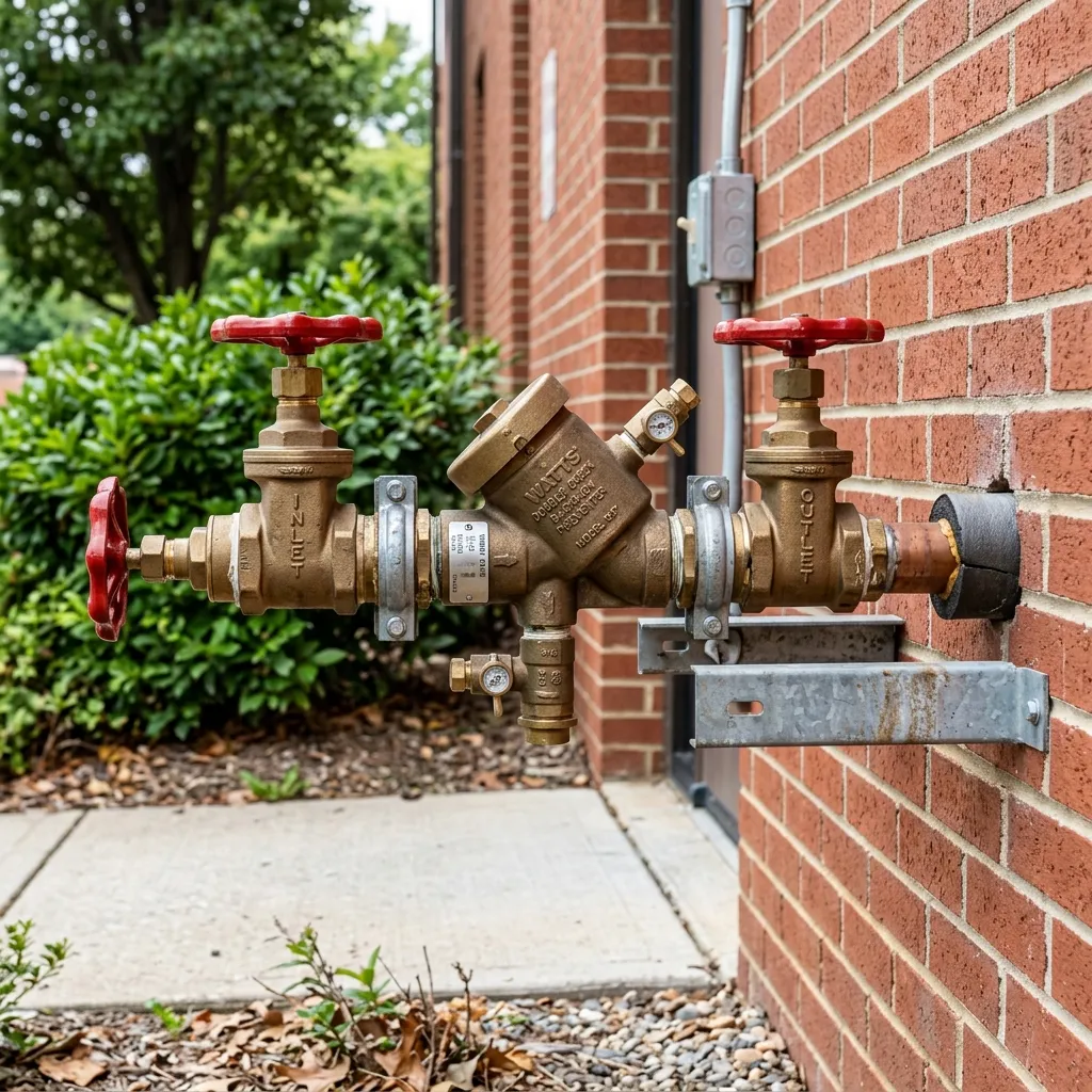 Backflow Prevention Plumber in Troy, AL